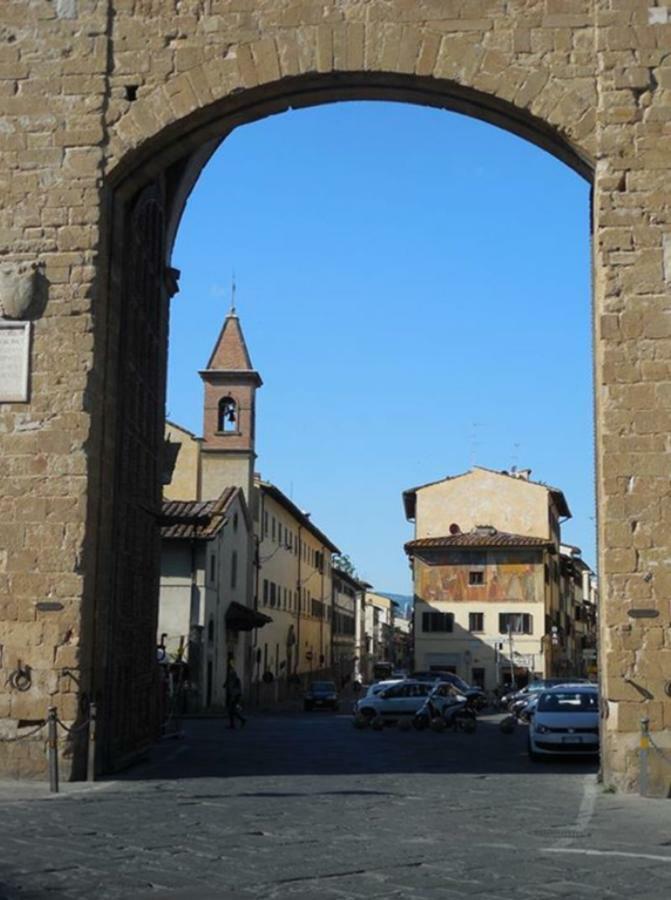 La Casetta Dipinta Florencie Exteriér fotografie